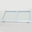 Refrigerator Crisper Drawer Cover for Kenmore Elite 79579752904 - Part ACQ36701107