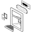 Refrigerator Dispenser Cover Assembly for Kenmore 79571023012 - Part ACQ36820517