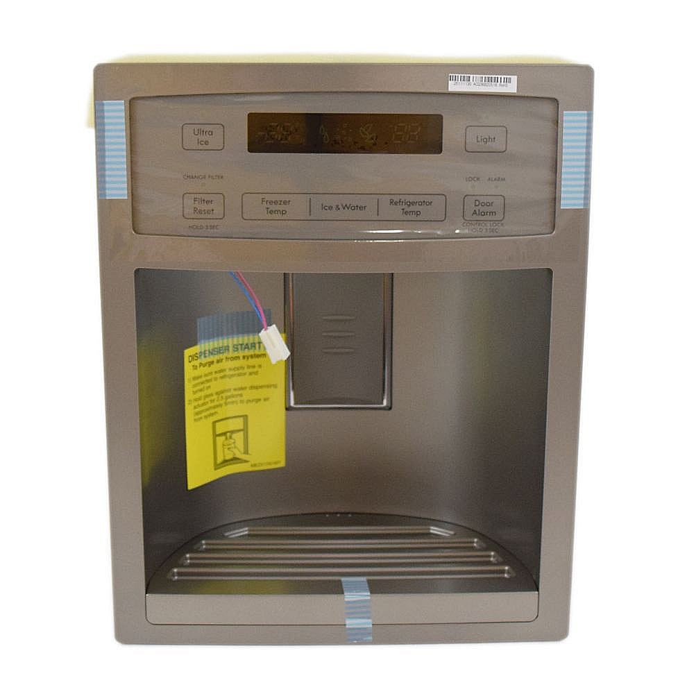 Kenmore Part #acq36820518, Refrigerator Dispenser Cover Assembly | 17.00 x 13.00 x 20.00