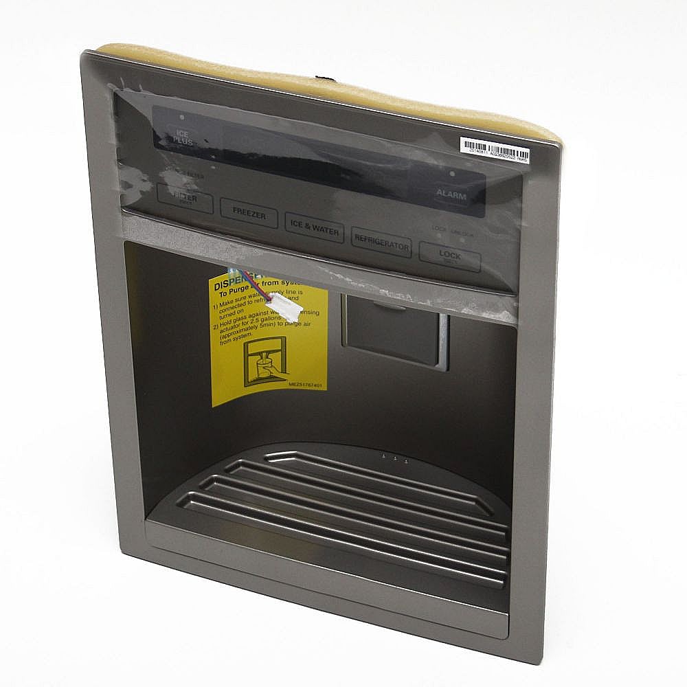 Photo of GE Part #acq36820522, Refrigerator Dispenser Cover Assembly from Repair Parts Direct