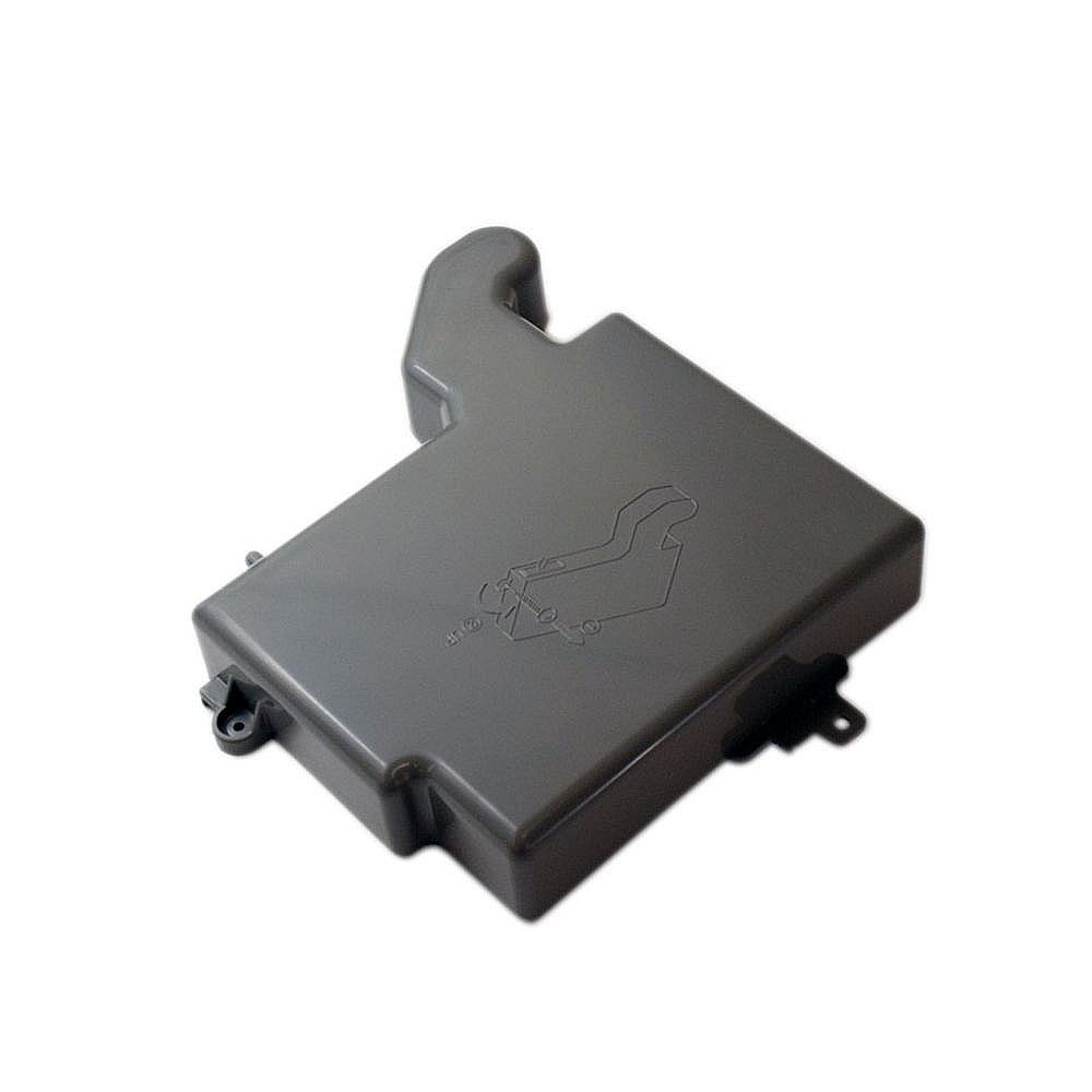 Part #acq36833807, Refrigerator Door Hinge Cover, Left