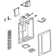 Refrigerator Dispenser Front Panel Assembly for LG LSC27918ST - Part ACQ36835906