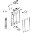 Refrigerator Dispenser Cover Assembly for LG LSC27921ST/00 - Part ACQ36835913