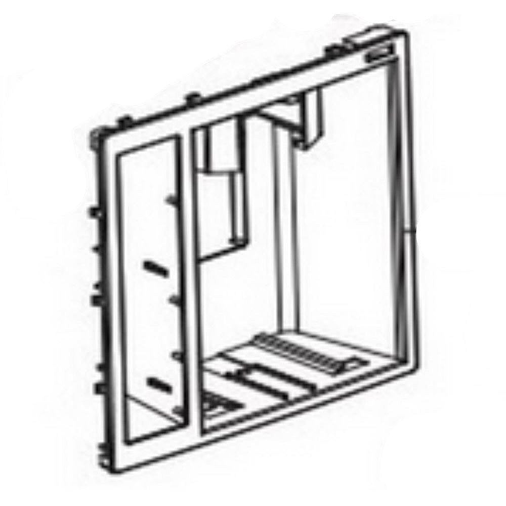 Part #acq36835932, Refrigerator Dispenser Cover