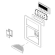 Refrigerator Dispenser Cover Assembly for Kenmore 79578402801 - Part ACQ37160705