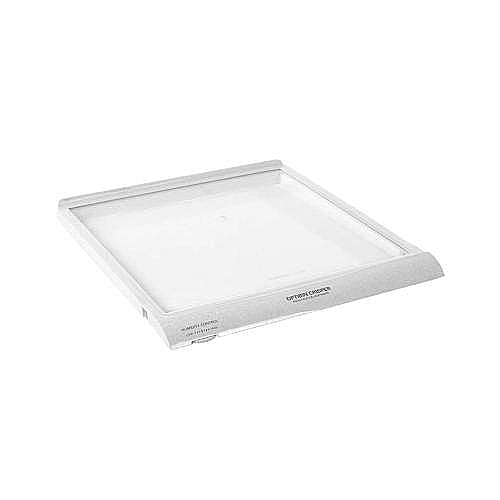 Part #acq55757001, Refrigerator Tray Cover Assembly