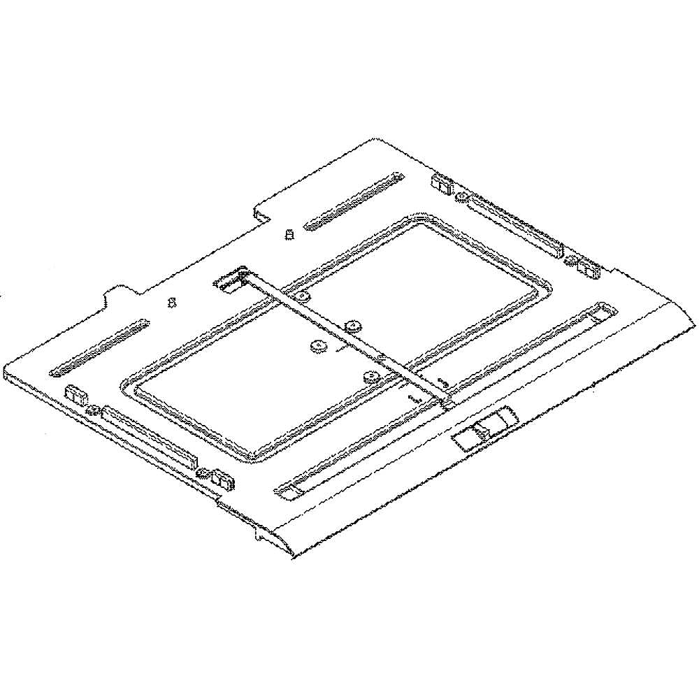 Refrigerator Tray Cover Assembly