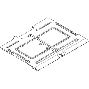 Refrigerator Tray Cover Assembly ACQ73152604