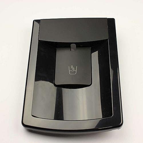 Photo of GE Part #acq74487302, Refrigerator Dispenser Display Cover Assembly from Repair Parts Direct