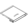 Refrigerator Crisper Drawer Cover for Kenmore Elite 79551093011 - Part ACQ74897302