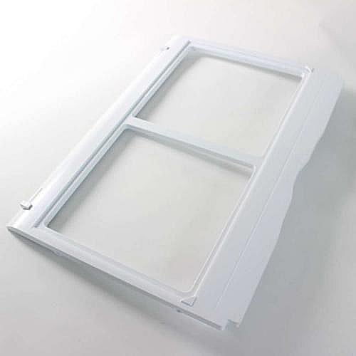 Photo of LG Part #acq74914506, Refrigerator Crisper Drawer Cover Frame | 34.00 x 20.00 x 7.00 from Repair Parts Direct