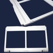 Refrigerator Deli Drawer Cover for Kenmore 79571304010 - Part ACQ74914603