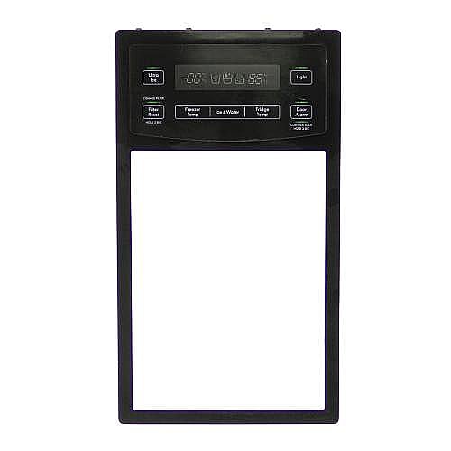 Part #acq75198224, Kenmore Refrigerator Display Cover Assembly / 22.00 x 19.00 x 6.00