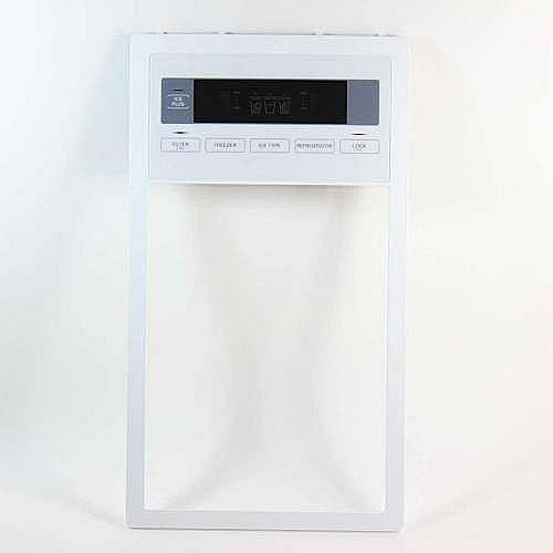 Part #acq75198226, Refrigerator Display Cover Assembly