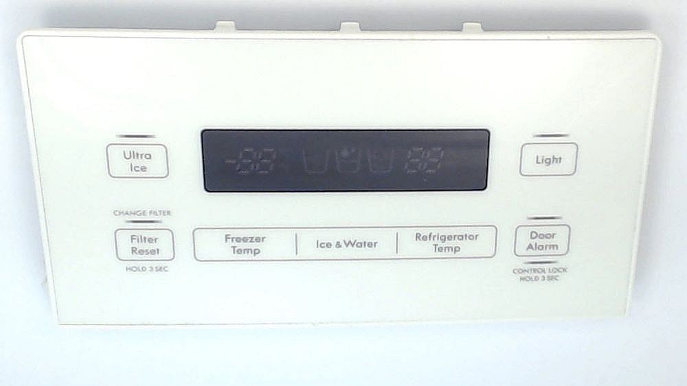 Photo of Refrigerator Dispenser Display Assembly from Repair Parts Direct