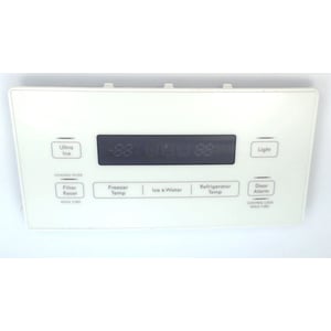 Refrigerator Dispenser Display Assembly (white) ACQ75198306