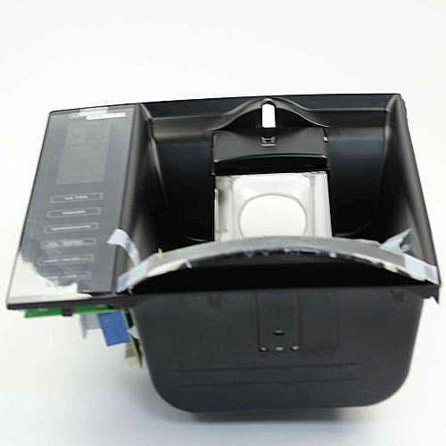 Photo of GE Part #acq75432104, Refrigerator Display Cover Assembly from Repair Parts Direct