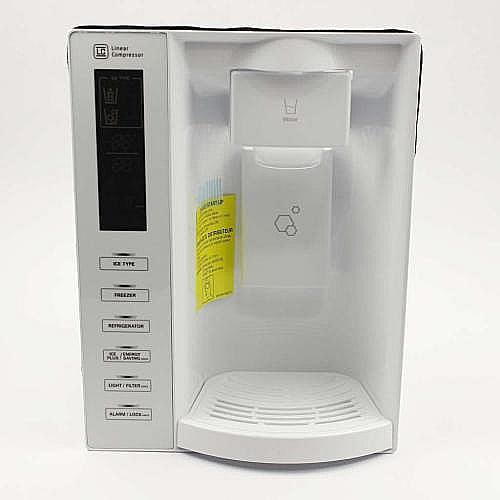 Photo of LG Part #acq75432110, Refrigerator Display Cover Assembly | 17.00 x 14.50 x 14.50 from Repair Parts Direct