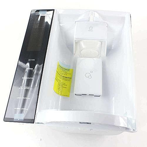 Photo of GE Part #acq75432114, Refrigerator Display Cover Assembly from Repair Parts Direct