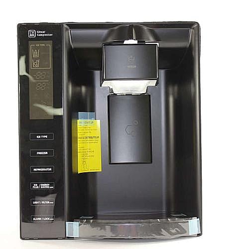 Part #acq75432115, Lg Refrigerator Display Cover Assembly