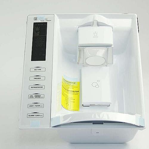 Part #acq75432120, Refrigerator Display Cover Assembly