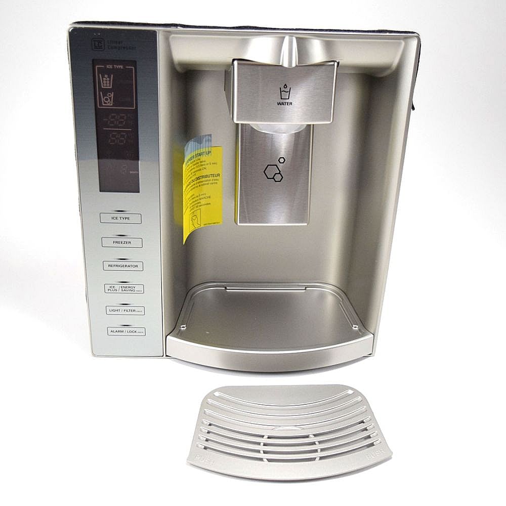 Photo of Refrigerator Dispenser Cover Assembly (Stainless) from Repair Parts Direct