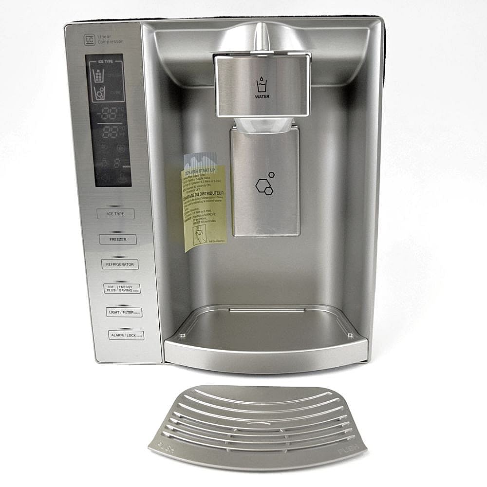 Refrigerator Dispenser Cover Assembly (stainless)
