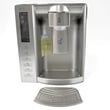 Refrigerator Dispenser Cover Assembly (stainless) for LG LFX28979ST/01 - Part ACQ75432162