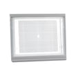 Refrigerator Crisper Drawer Cover Frame for LG LSC22991ST/00 - Part ACQ76008414