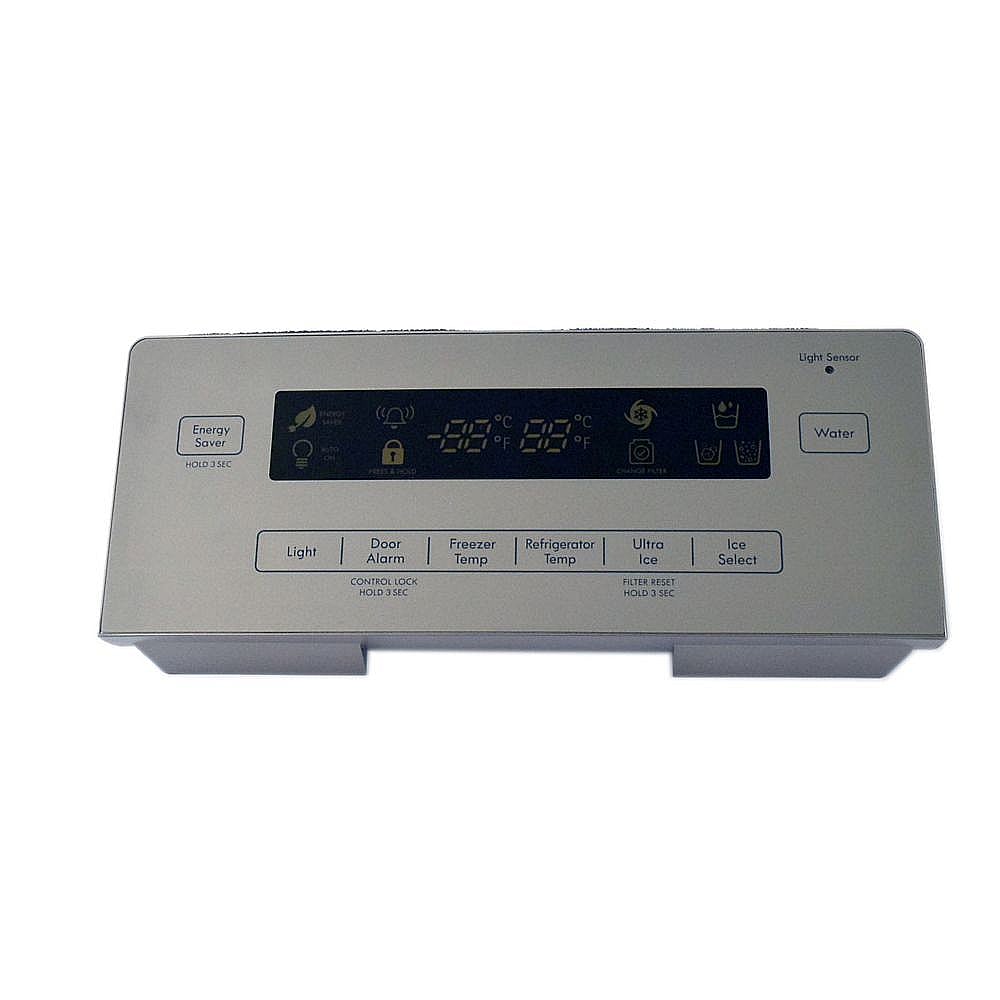 Part #acq76217907, Refrigerator Dispenser Display Assembly