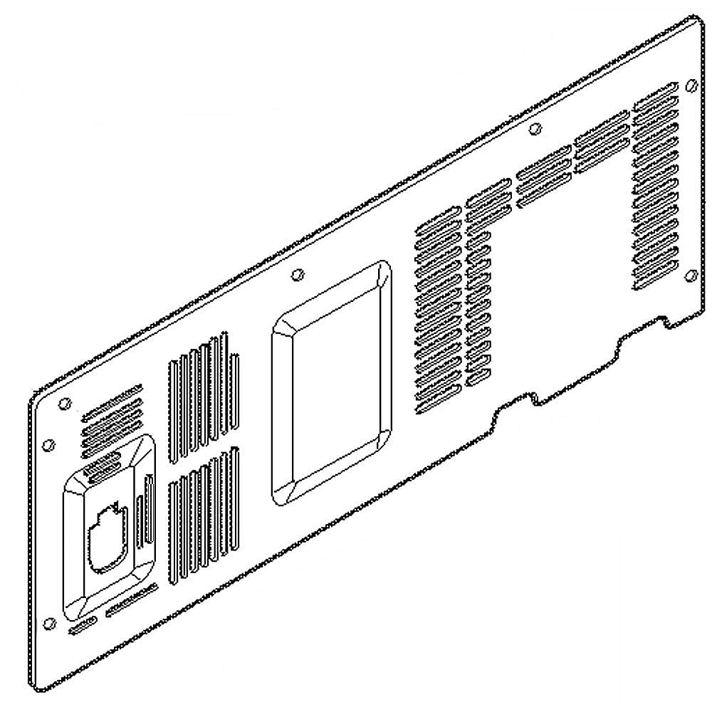 Part #acq76219905, Refrigerator Cover Assembly