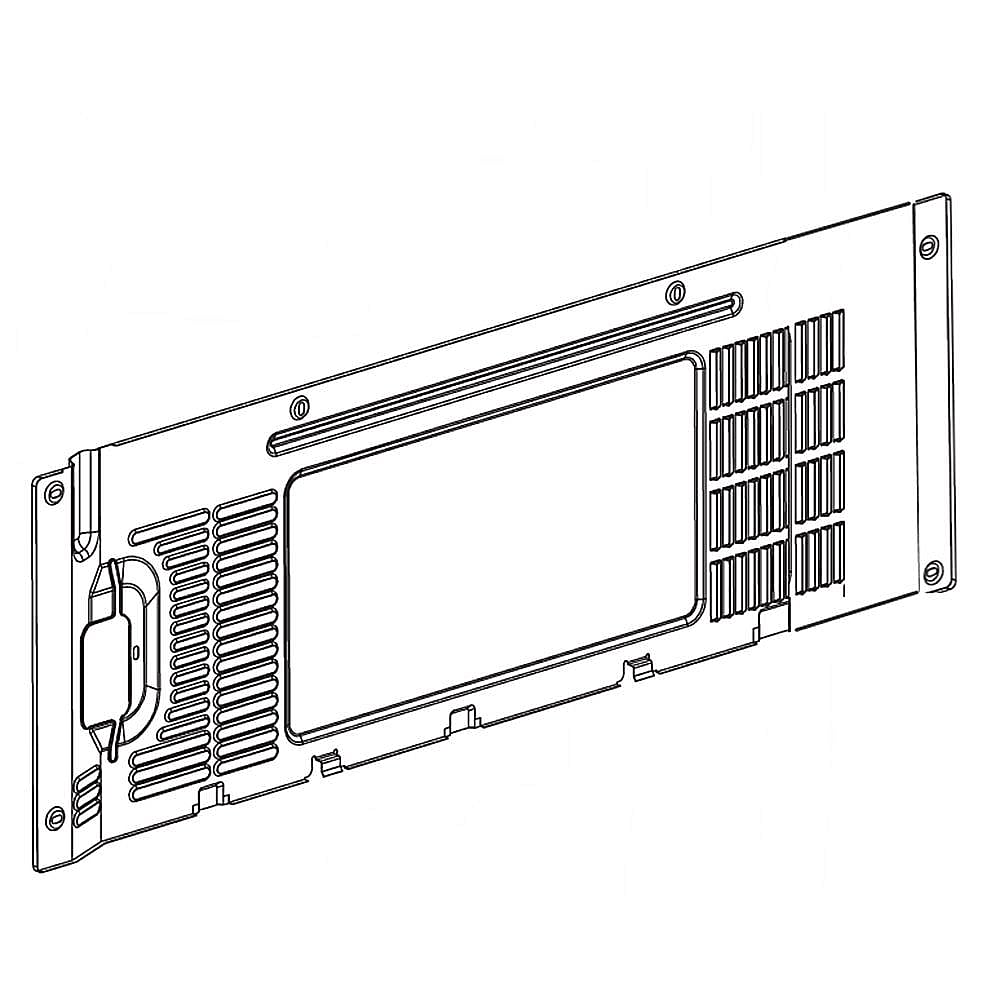 Part #acq76219912, Refrigerator Compressor Access Cover / 34.50 x 20.00 x 7.50