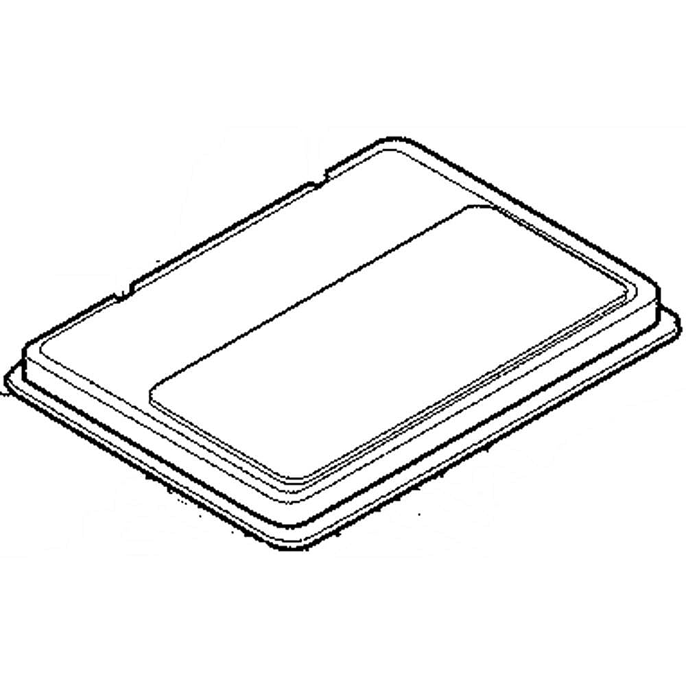 Photo of Part #acq77079720, Pcb Cover Assembly from Repair Parts Direct