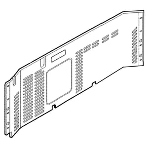 Refrigerator Machine Compartment Cover ACQ77080101