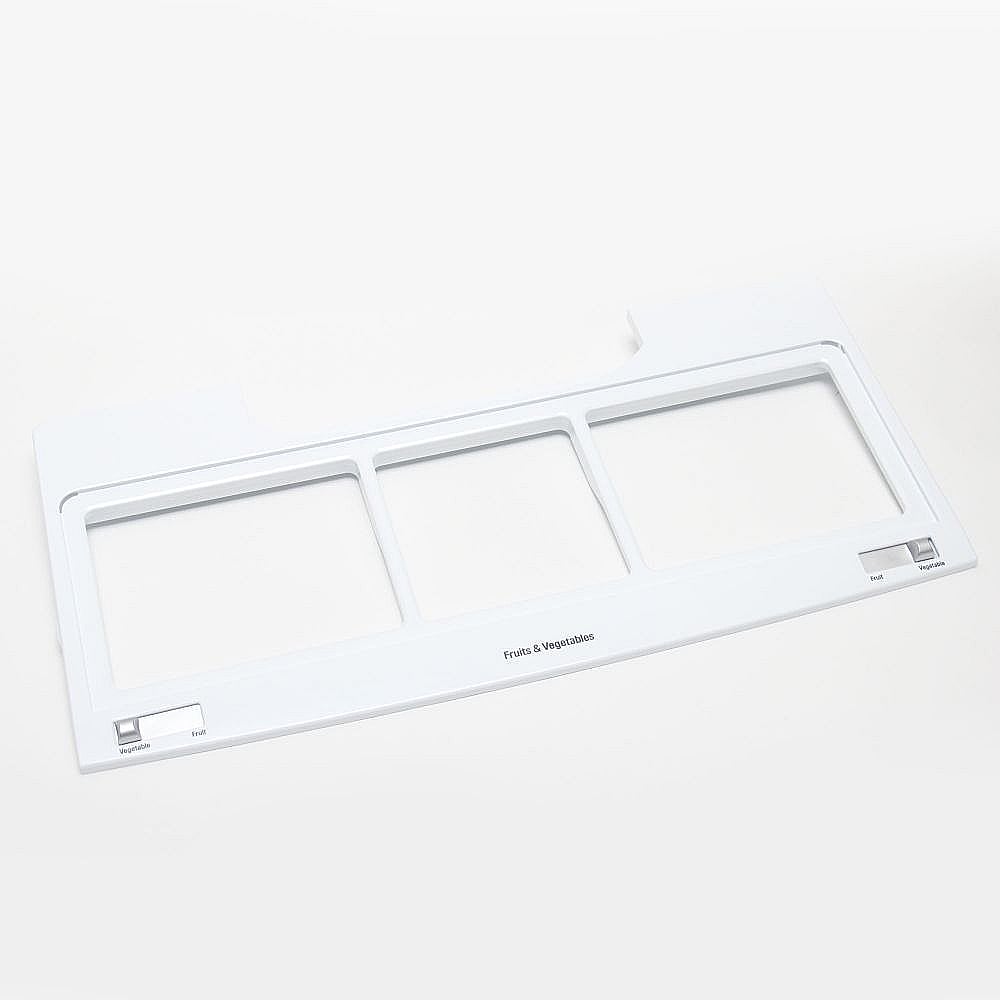 Part #acq85428613, Refrigerator Crisper Drawer Cover Frame / 34.25 x 20.75 x 9.50