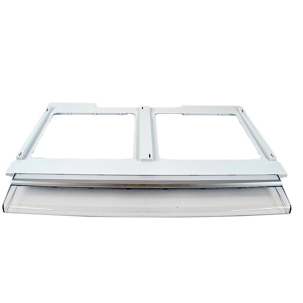 Part #acq85428610, Refrigerator Pantry Drawer Front Cover Assembly / 34.38 x 21.00 x 7.38