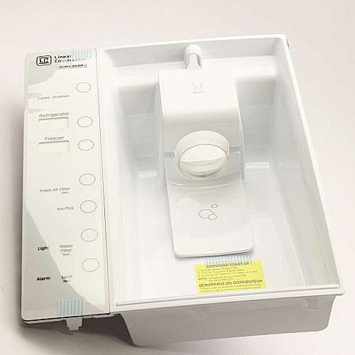 Part #acq85430230, Lg Refrigerator Display Cover Assembly