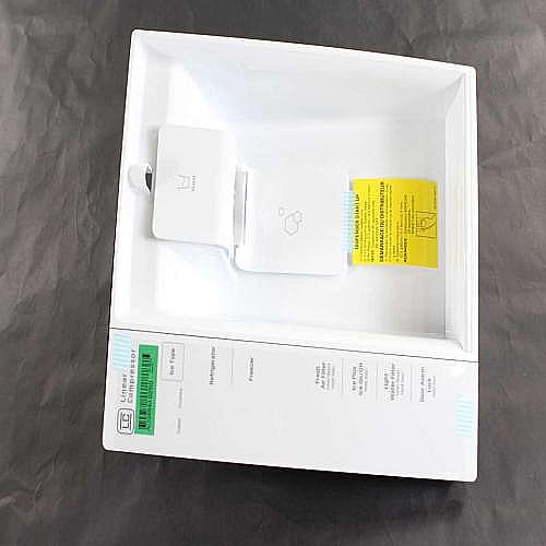 Part #acq85430260, Refrigerator Display Cover Assembly