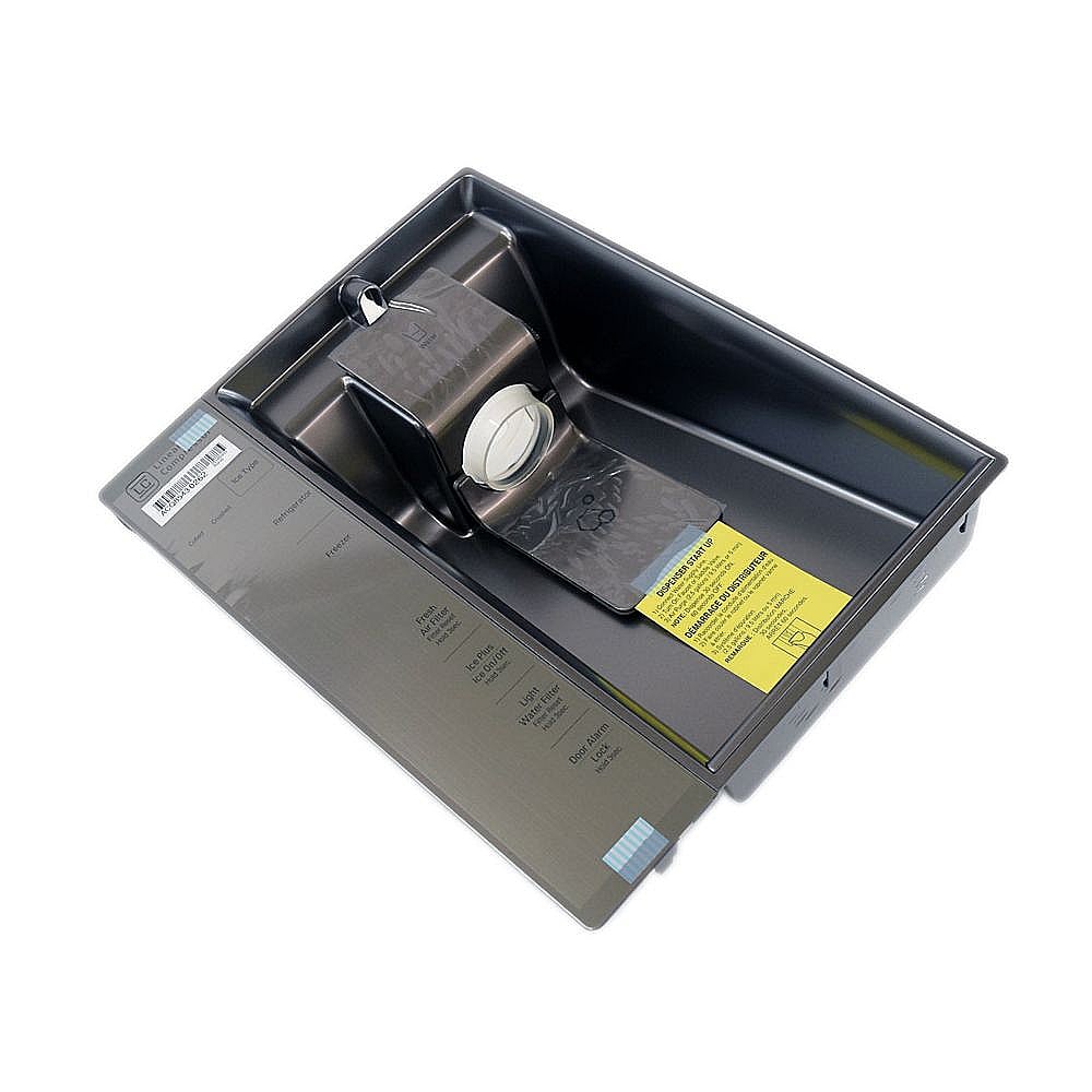 Part #acq85430262, Refrigerator Display Cover Assembly / 17.50 x 14.00 x 19.33