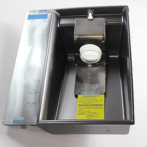 Part #acq85430263, Refrigerator Display Cover Assembly / 17.19 x 13.75 x 19.81