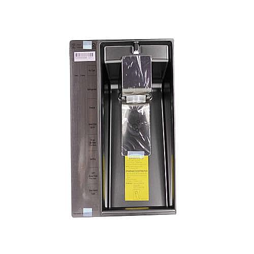 Part #acq85430294, Refrigerator Dispenser Control Overlay / 17.17 x 14.11 x 19.22