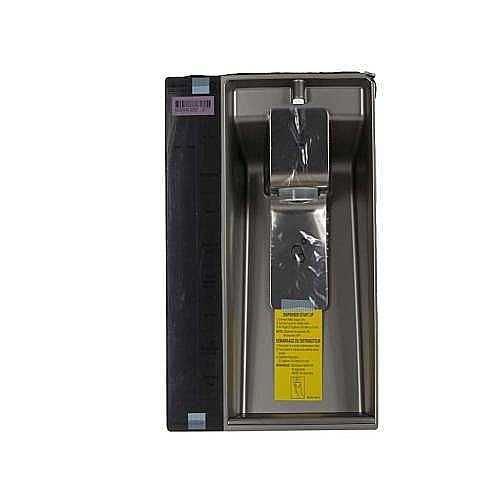 Part #acq85430297, Refrigerator Dispenser Assembly / 17.69 x 14.26 x 19.35