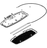 Refrigerator Power Control Board EAV61652803 parts | Sears PartsDirect