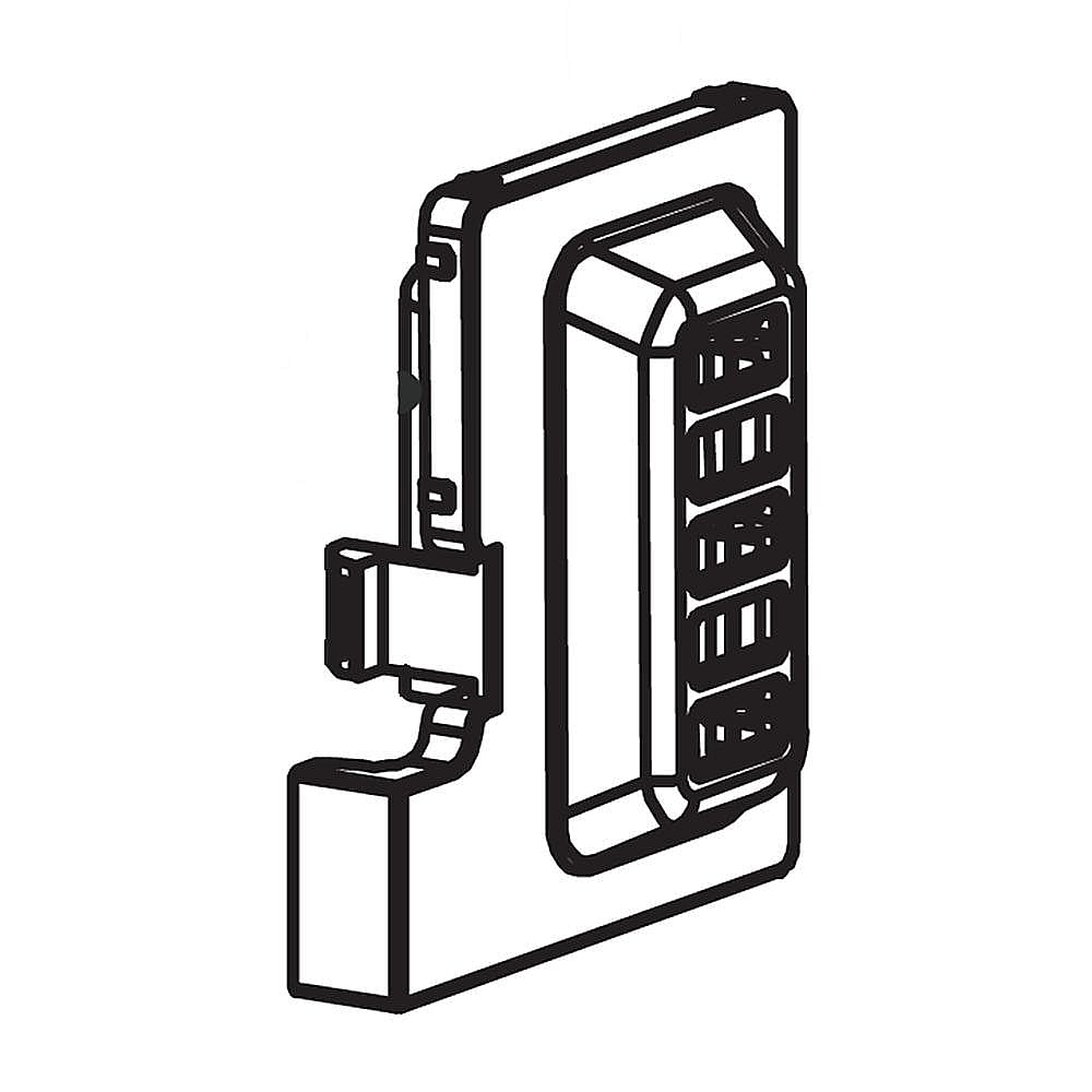Refrigerator Temperature Sensor Cover
