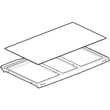 Refrigerator Crisper Drawer Cover Frame for Kenmore Elite 79573132411 - Part ACQ85624102