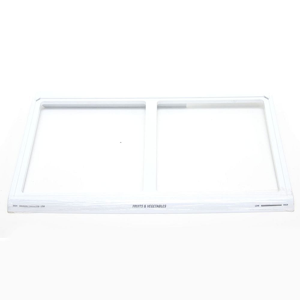 Part #acq85626203, Refrigerator Crisper Drawer Cover Frame