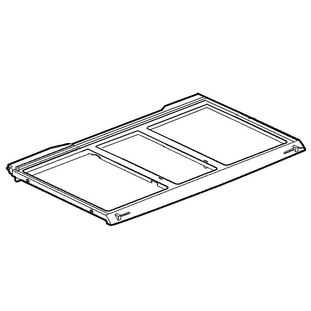 Refrigerator Crisper Drawer Cover Frame