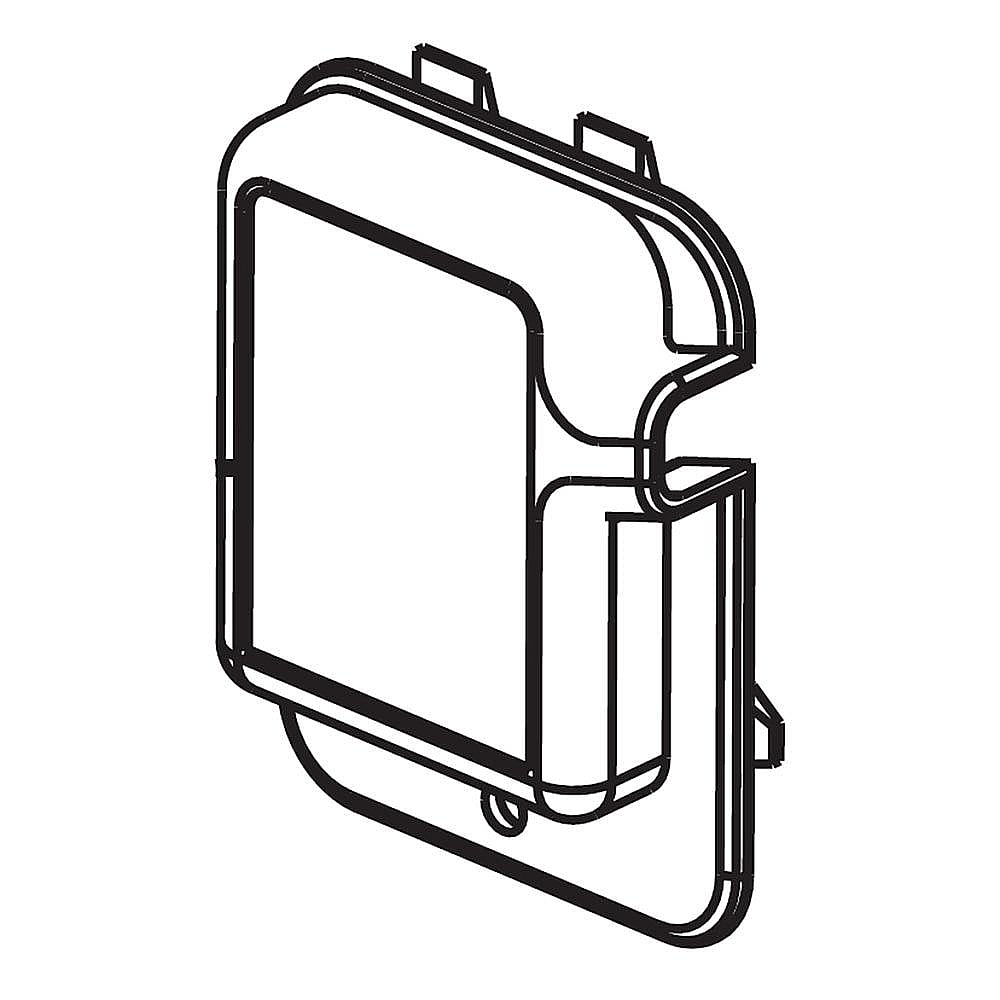 Part #acq85694901, Refrigerator Cover Assembly