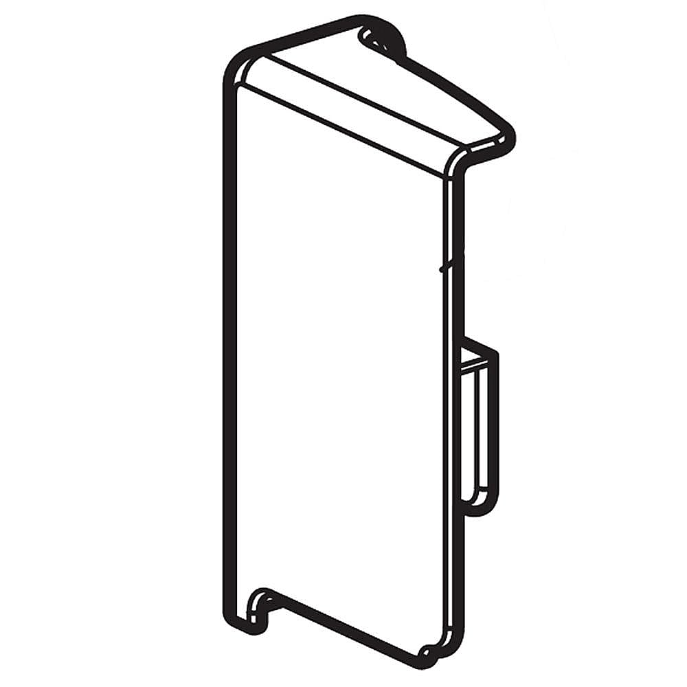 Part #acq85839103, Refrigerator Tray Cover Assembly