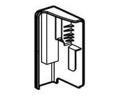 Refrigerator Tray Cover Assembly ACQ85839104